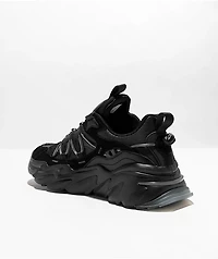 Mazino Ride Black Shoes