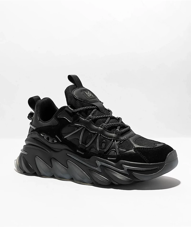 Mazino Ride Black Shoes