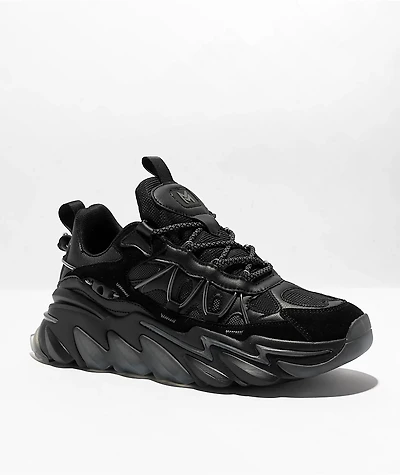 Mazino Ride Black Shoes