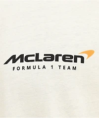 McLaren Race Fan Cream T-Shirt