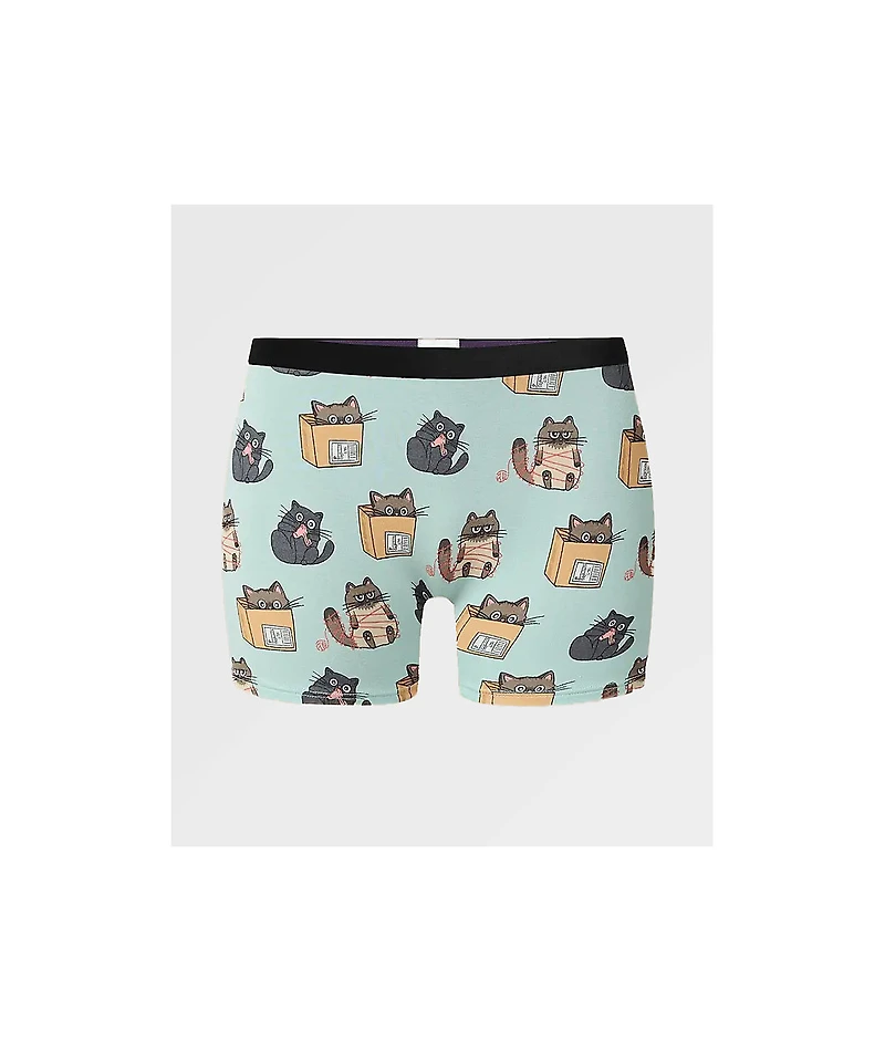 MeUndies Cats Being Cats UltraModal Core Boyshort Underwear