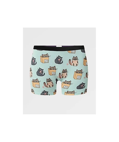 MeUndies Cats Being Cats UltraModal Core Boyshort Underwear