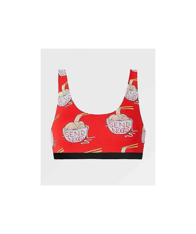 MeUndies Send Noods UltraModal Core Scoop Bralette