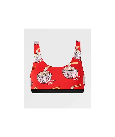 MeUndies Send Noods UltraModal Core Scoop Bralette