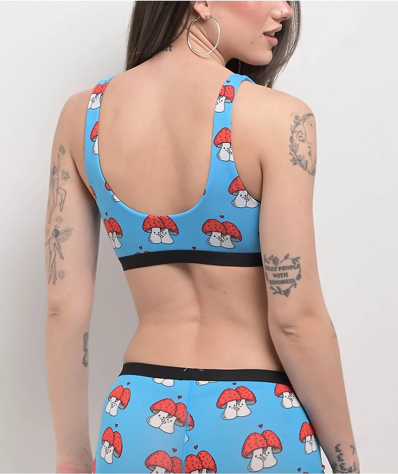 MeUndies Shroom Mates UltraModal Core Scoop Bralette
