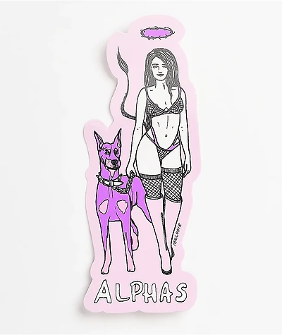Melodie Alphas Sticker