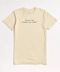 Melodie Backscratch Neutral T-Shirt
