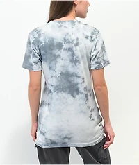 Melodie Behave Grey Tie Dye T-Shirt