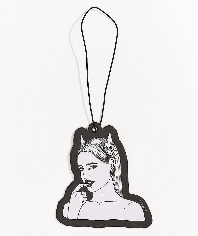 Melodie Black Air Freshener