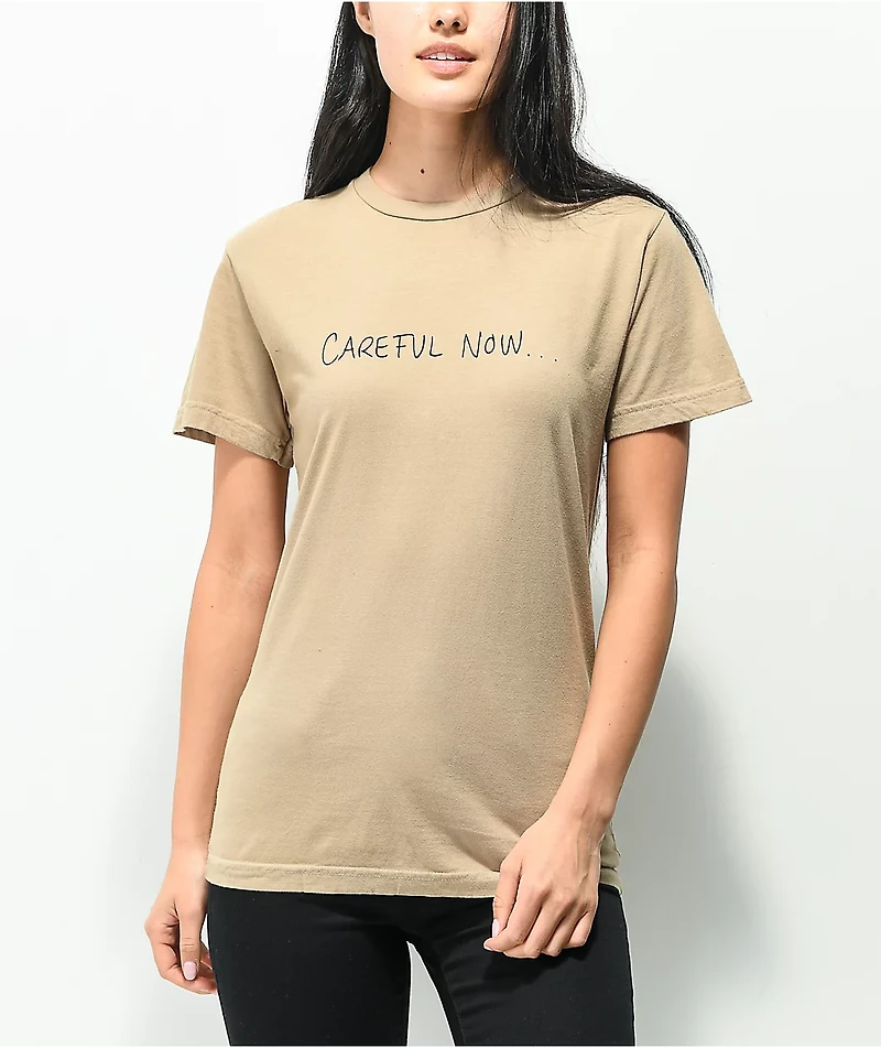 Melodie Energy Natural Brown T-Shirt