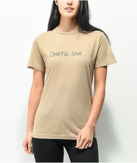 Melodie Energy Natural Brown T-Shirt