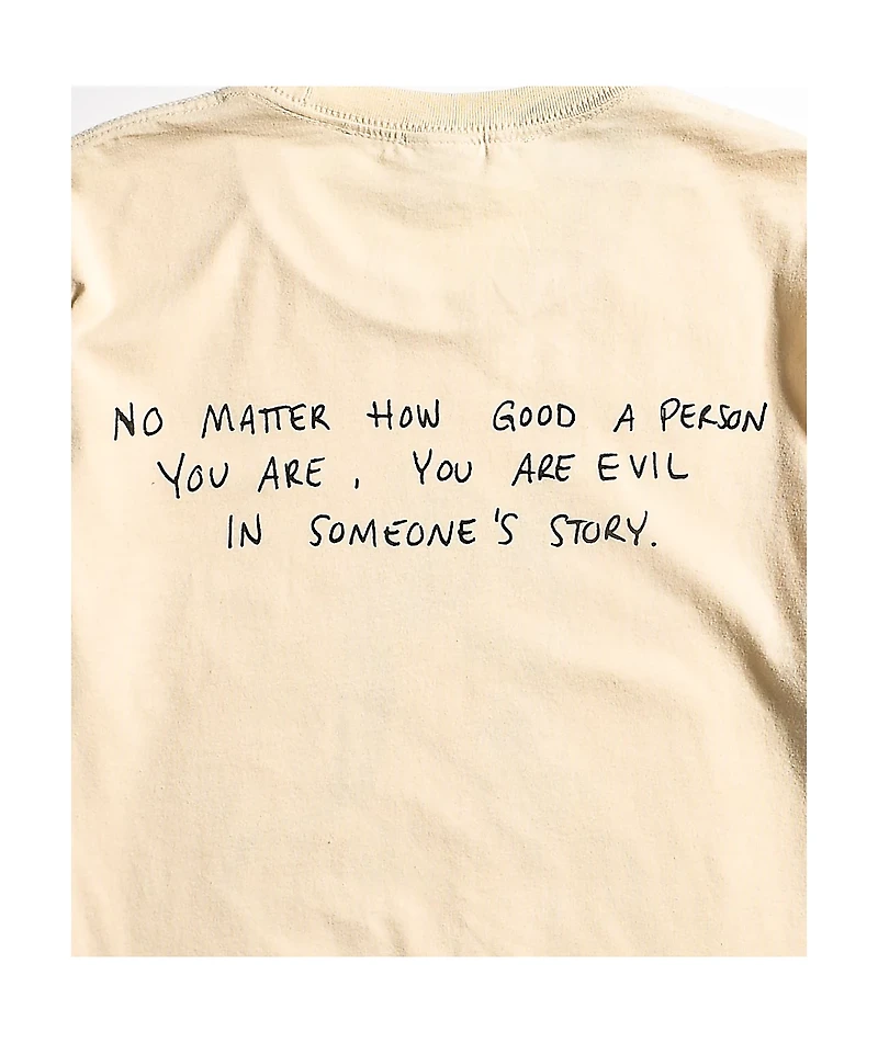 Melodie Evil Natural T-Shirt