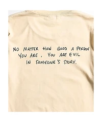 Melodie Evil Natural T-Shirt