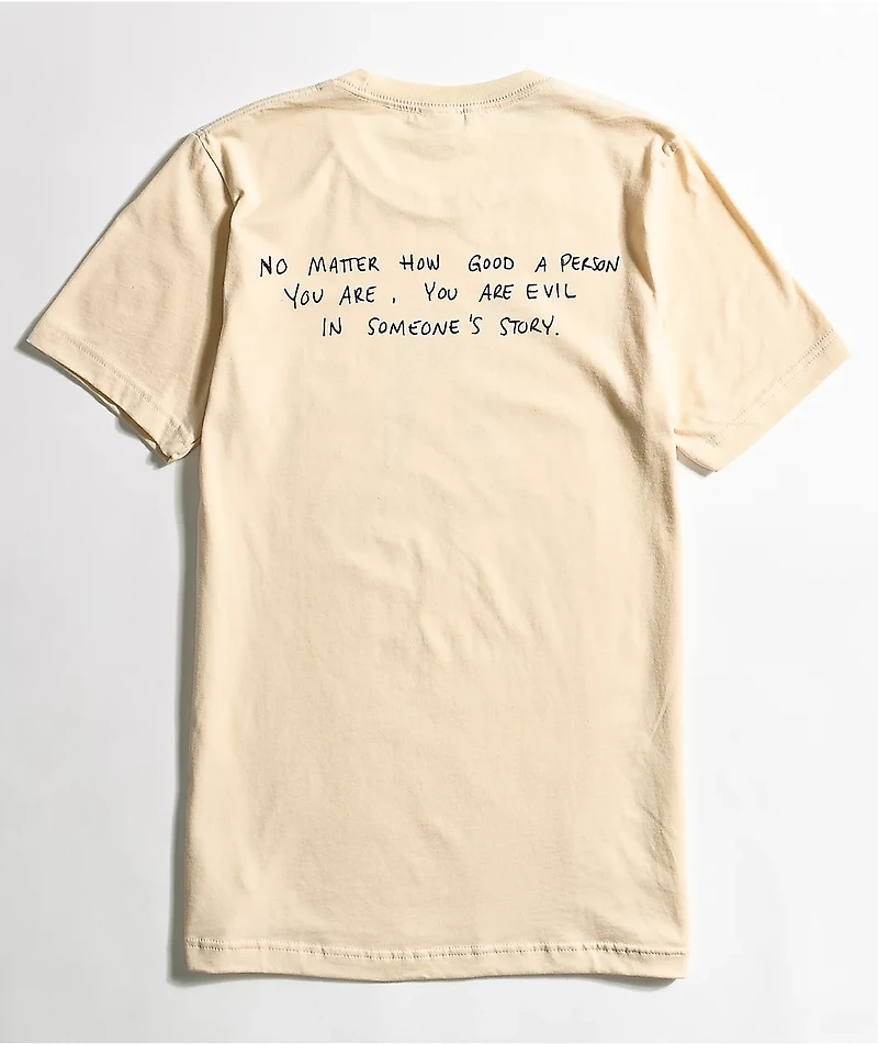 Melodie Evil Natural T-Shirt