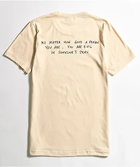 Melodie Evil Natural T-Shirt