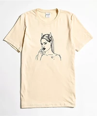 Melodie Evil Natural T-Shirt