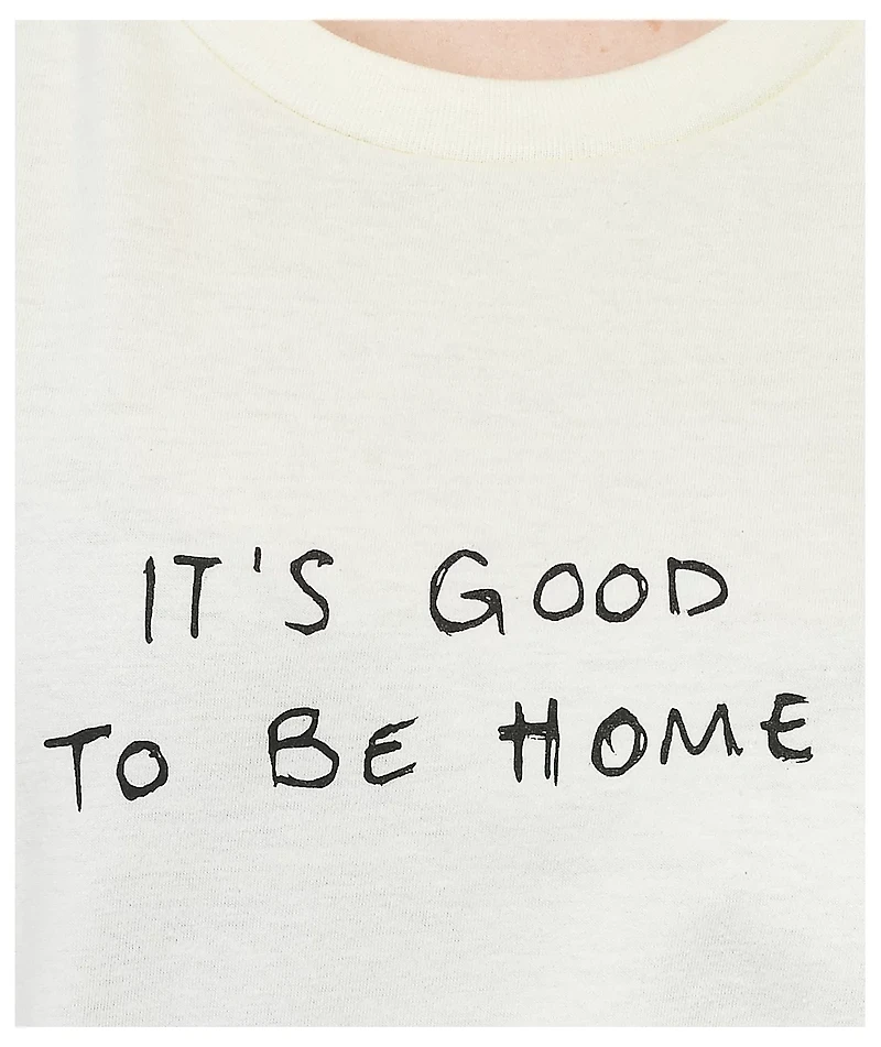 Melodie Good To Be Home Natural T-Shirt