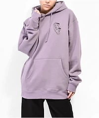 Melodie Headache Dusty Purple Hoodie