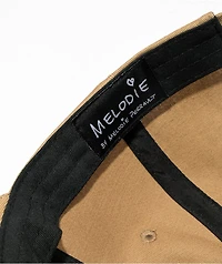 Melodie Headache Tan Strapback Hat