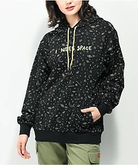 Melodie I Need Space Black Hoodie