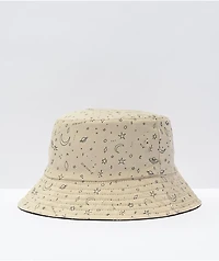 Melodie I Need Space Reversible Black Bucket Hat