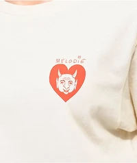 Melodie My Head Tan T-Shirt