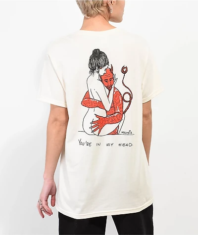 Melodie My Head Tan T-Shirt