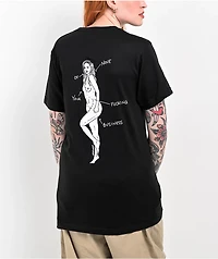 Melodie My Body Black T-Shirt
