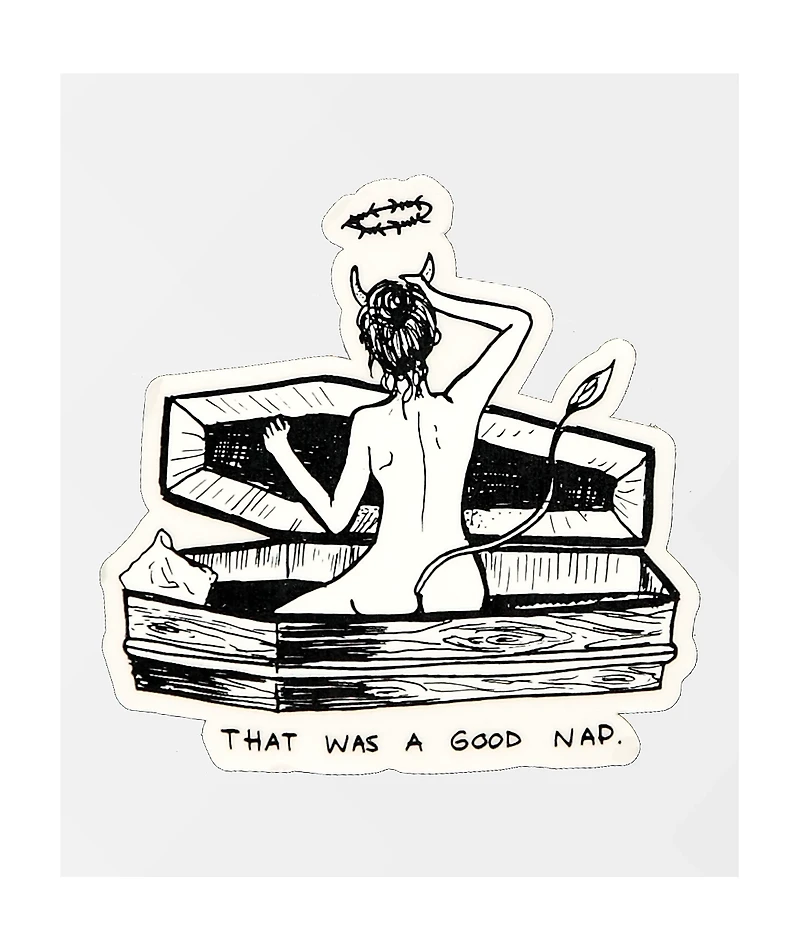 Melodie Nap Sticker