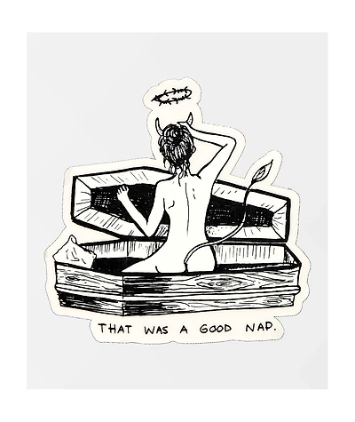 Melodie Nap Sticker