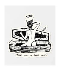 Melodie Nap Sticker