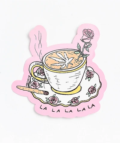 Melodie Perfection Sticker