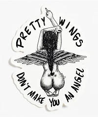 Melodie Pretty Wings Sticker
