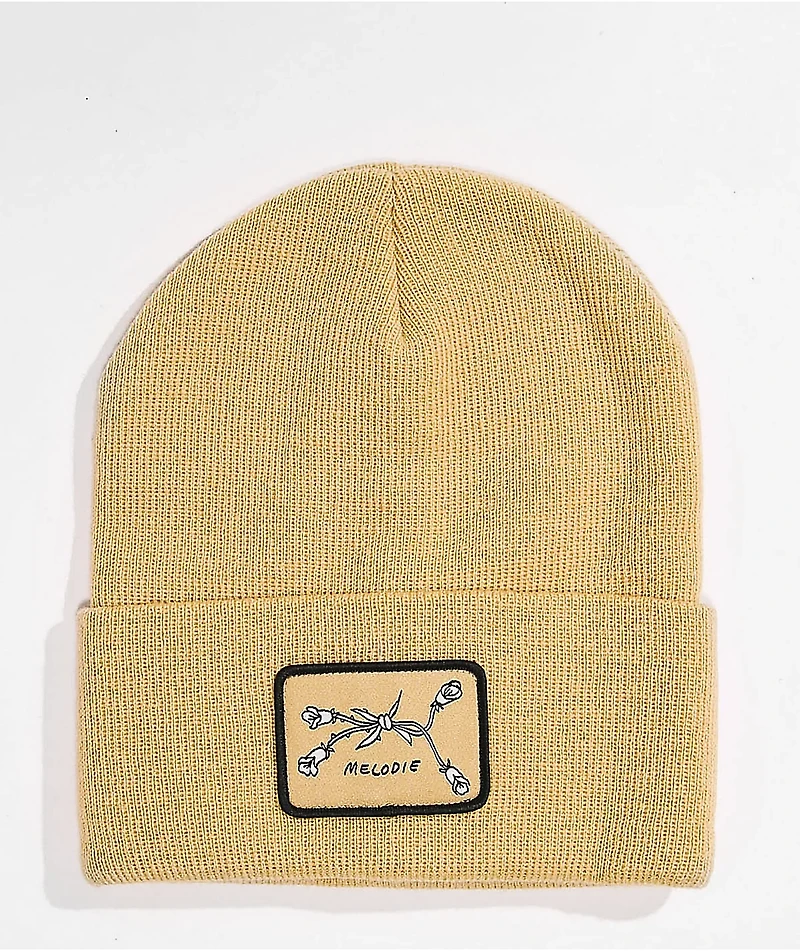 Melodie Reasons Beige Beanie