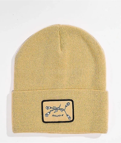 Melodie Reasons Beige Beanie