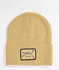 Melodie Reasons Beige Beanie