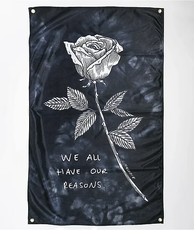 Melodie Reasons Black Banner
