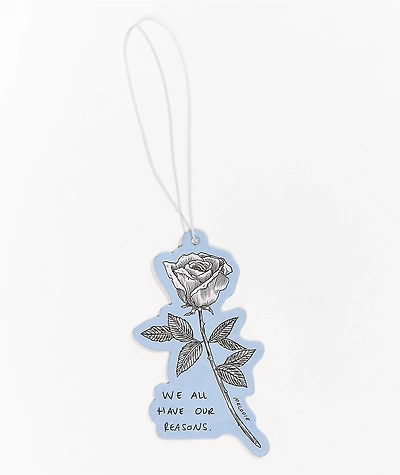 Melodie Reasons Blue Air Freshener