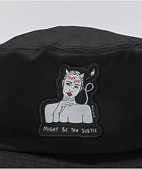 Melodie Too Subtle Black Boonie Hat