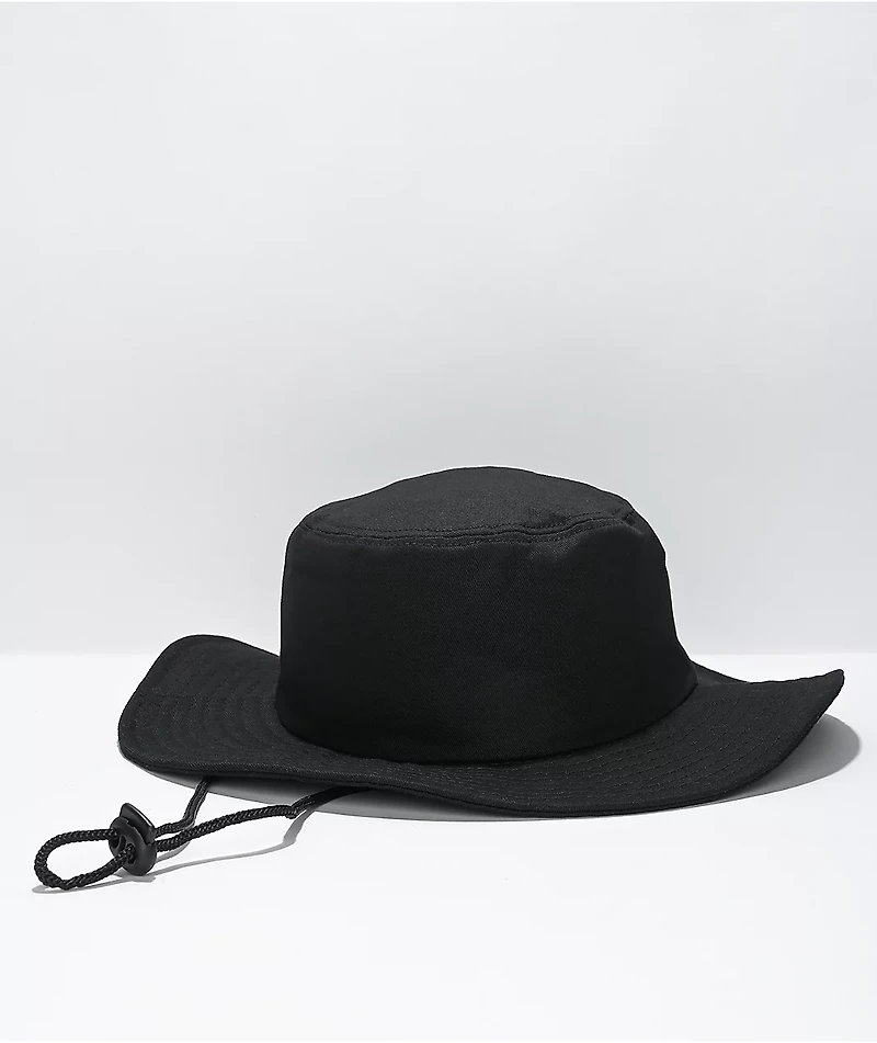 Melodie Too Subtle Black Boonie Hat