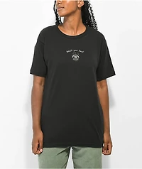 Melodie Watch Your Back Black T-Shirt