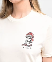 Melodie What's Real Anyway Natural T-Shirt