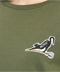 Melodie Witch Season Green Long Sleeve T-shirt