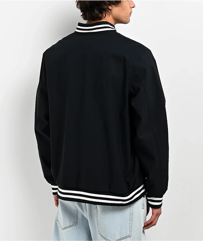 Members Only Black Bomber Jacket