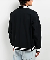 Members Only Black Bomber Jacket