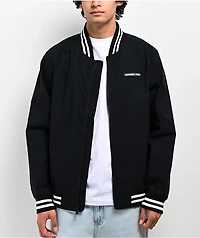 Members Only Black Bomber Jacket