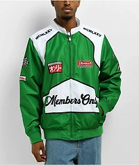 Members Only Racing Green Jacket