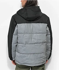 Members Only Reflective Split Puffer Jacket
