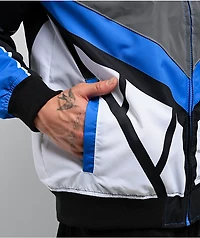 Members Only Speed Blue Racing Jacket