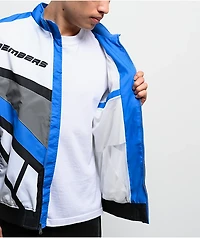 Members Only Speed Blue Racing Jacket